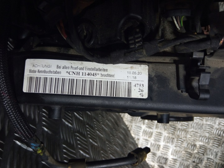 фото №6, Audi a6 c7 рестайлинг двигатель 2.0 tdi cnh насос форсунки 151.145km