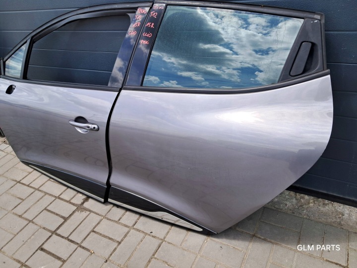 фото №7, Renault clio iv хетчбек двері ліві ліві перед + зад пара 2015 tekng