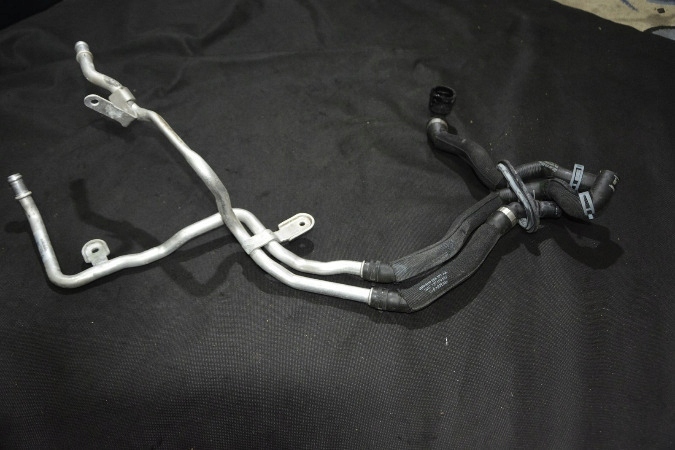 фото №1, Труба шланг рідини a8 d4 w12 6.3fsi 07p121070d