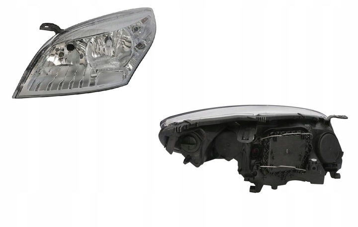 фото №1, Фара лампа лівий renault megane iii, 10.2008-11.2013 магніт marelli