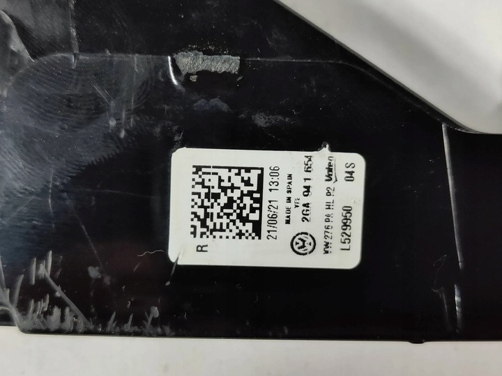 фото №9, Vw t-roc рестайлінг 22- правий led drl решітка решітка