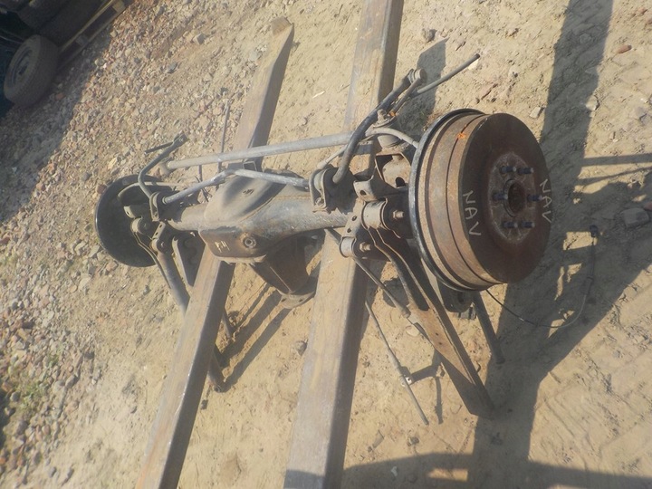 фото №1, Подвешивание дифференциал зад задние navara d23 np300