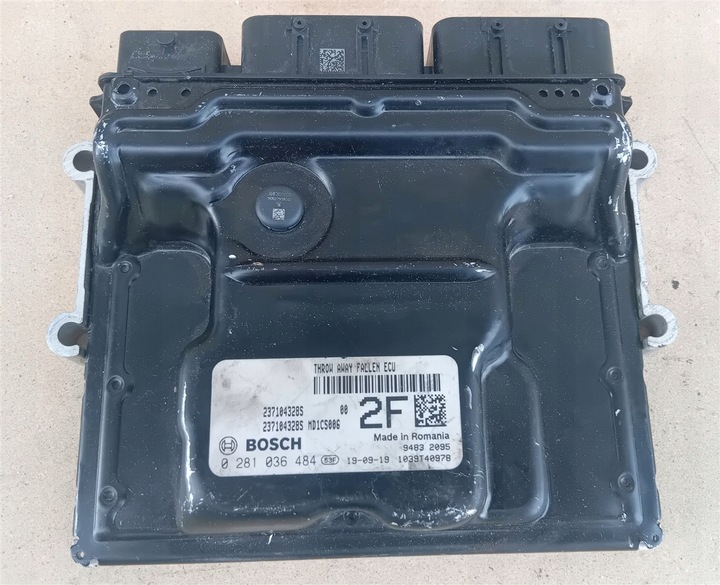 фото №7, Компьютер двигателя renault kadjar megane dacia 1.5 dci 237104328s 0281036484