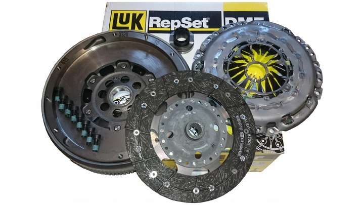 фото №12, Зчеплення з шків двомасовий citroen c4 luk 600 0136 00 набір зчеплення