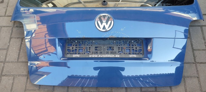фото №7, Крышка багажника vw touran рестайлинг ll5r