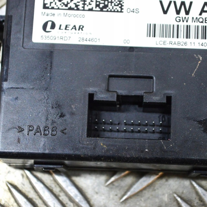 фото №6, Skoda octavia mk3 5e 2015 модуль управление шлюз