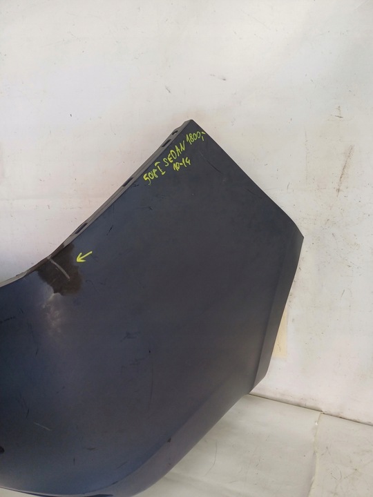 фото №11, Бампер задній зад peugeot 508 i 10-14 sedan 4pdc 4parktroniki