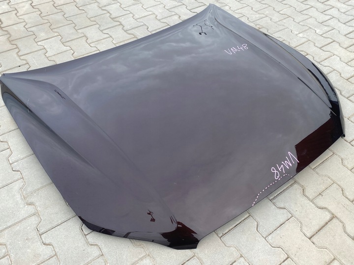 фото №7, Volvo xc60 ii 2 17- капот крышка двигателя bdb