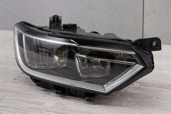 фото №9, Volkswagen passat b8 3g 2015-19 передній рестайлінг лампа передня права 3g1941006a