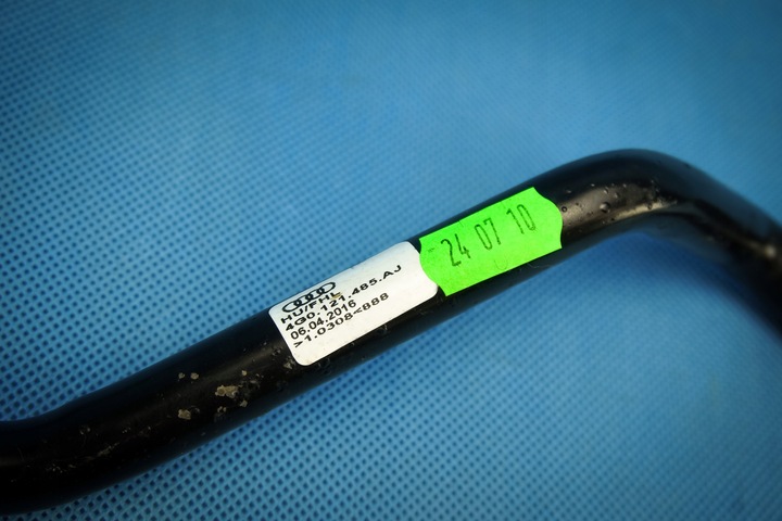 фото №3, Труба трубка водяная audi rs6 4g rs7 4g8 4g0121485aj 4.0tfsi