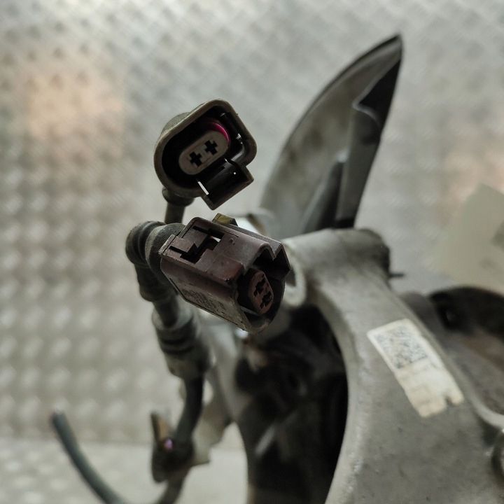 фото №8, Audi rs6 c7 2017 левая сторона ступица колёса передней