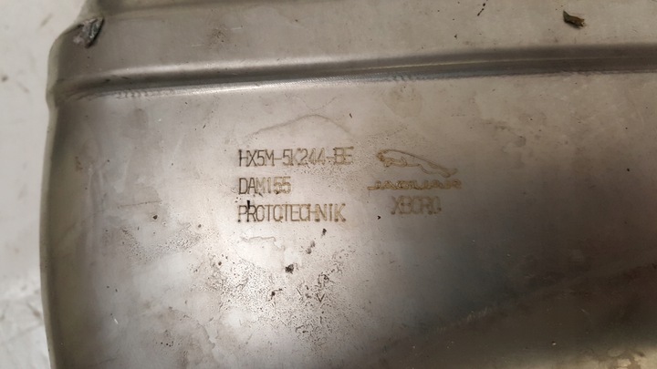 фото №9, Jaguar f тип svr глушник лівий hx5m-5k244-be