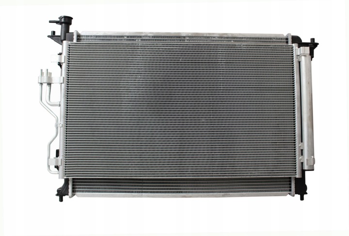 фото №2, Комплект радіатор + вентилятор hyundai tucson ii 09- 1.6 2.0 механічна коробка передач