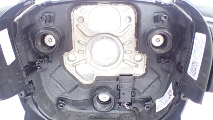 фото №6, Нова кермо audi 4m8419091ac алькантара q7 q8