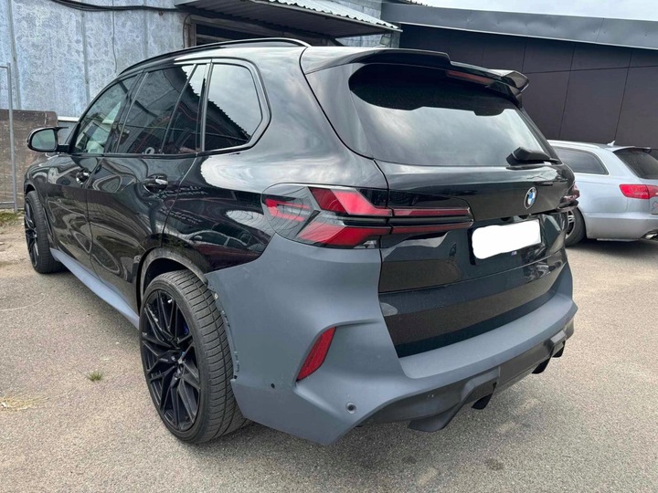 фото №10, Bmw x5 g05 lci рестайлінг 23-25 bodykit x5m f95 бампер пороги накладки вихлоп