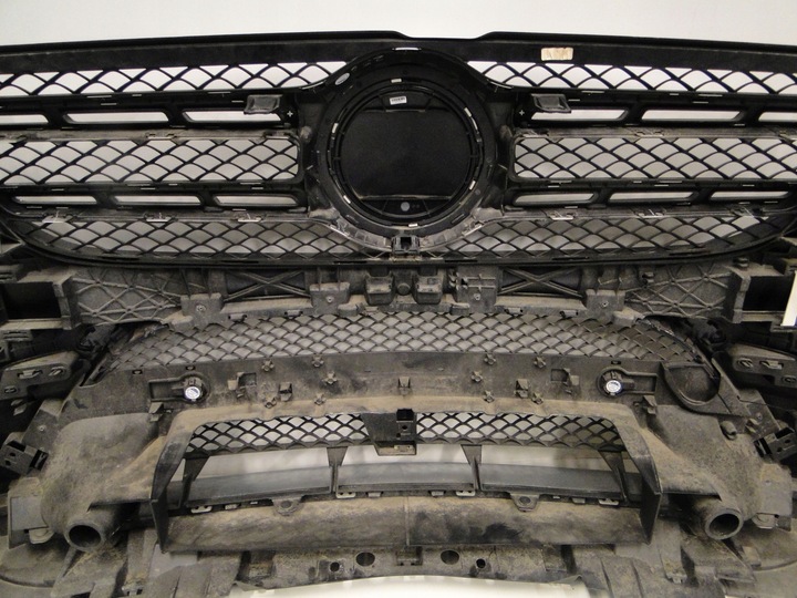 фото №13, Mercedes gls 166 x166 решітка радіатора решітка бампера na камера
