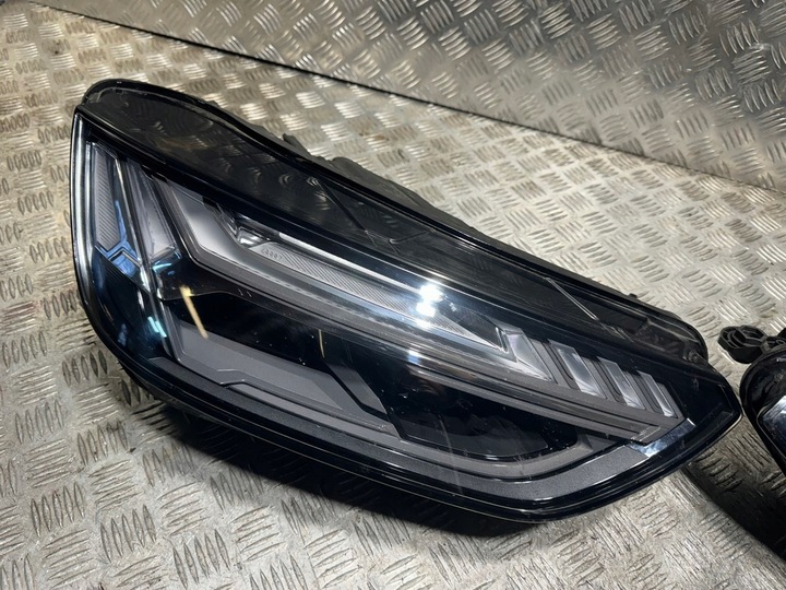 фото №7, Audi q5 80a ii рестайлінг matrix лампа передня ліва ідеальний стан комплектна 80a941035e
