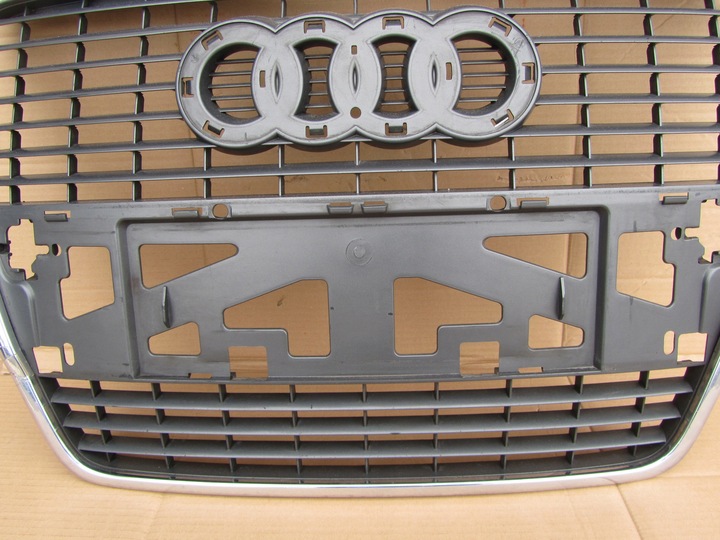 фото №9, Решітка радіатора решітка бампера перед audi a6 c6 04-08r 4f0853651