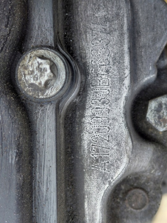 фото №6, Opel astra j iv 1.6 16v кпп кпп / коробка передач b66s374