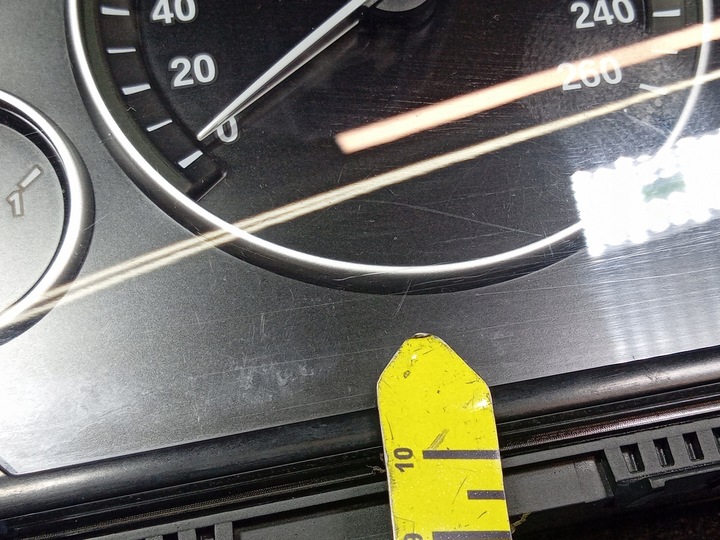 фото №7, Bmw 5 f10 f11 3.0d спидометр приборы eu 9227613