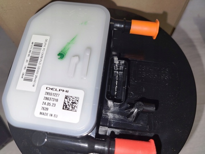 фото №16, Нова оригінальна насос пального citroen jumpy iv spacetourer 1.6hdi 9807056380