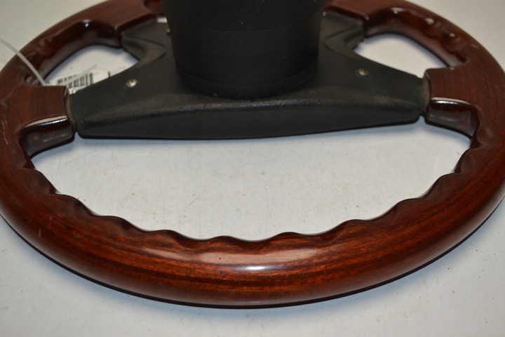 фото №12, Mercedes w116 r107 w107 w114 руль деревянная selm