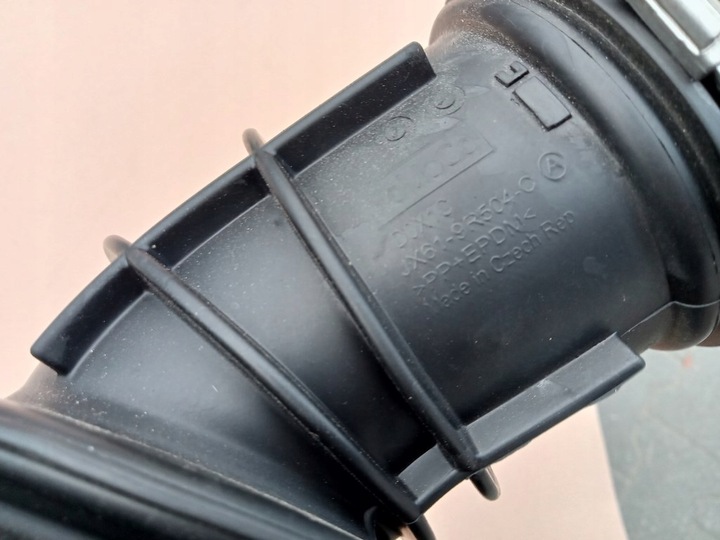 фото №5, Ford focus mk4 1.0 ecoboost 18- труба впускная jx61-9r504-ca