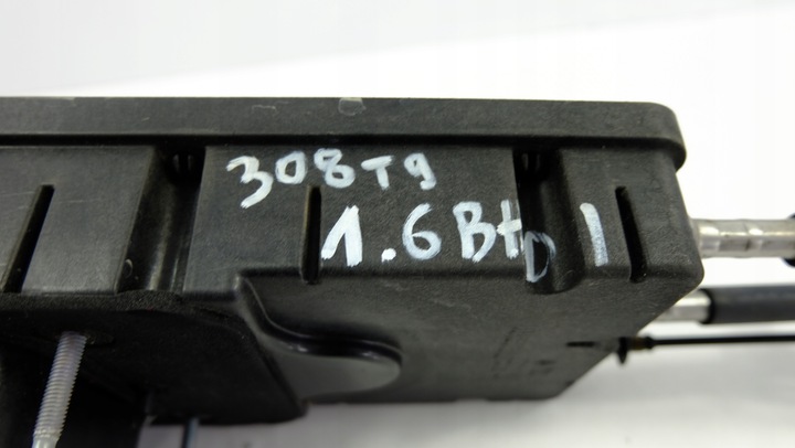 фото №13, Peugeot 308 t9 1.6 блакитний hdi вибірник коробки передач троси 9802245880