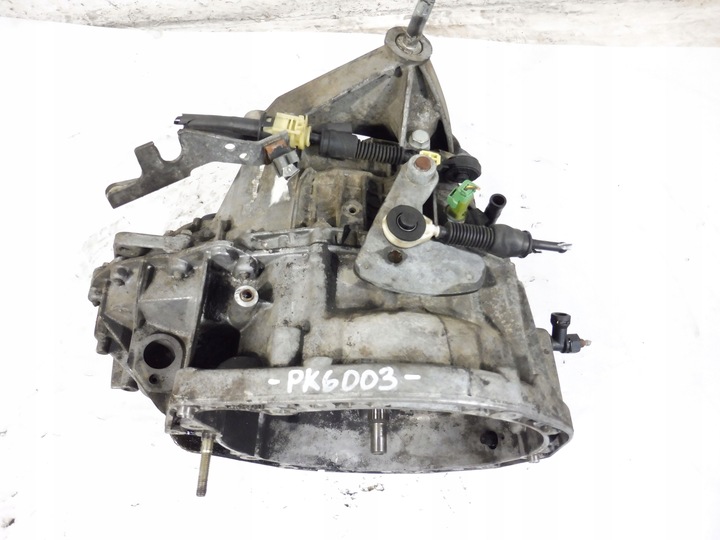 фото №9, Механическая коробка передач коробки передач pk6003 renault laguna ii 2.0 t