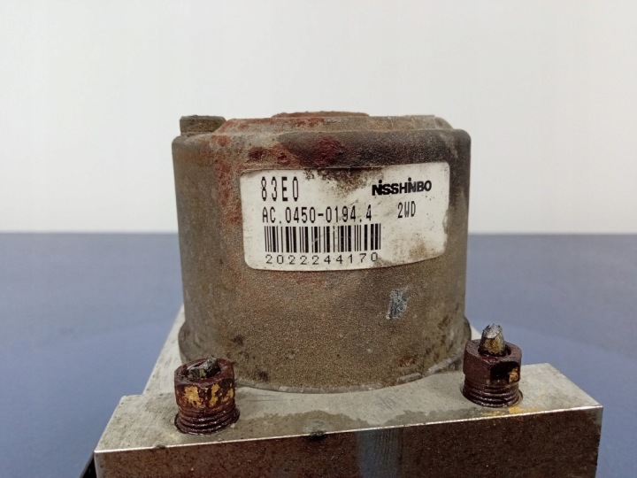 фото №5, Opel agila a 1.0 12v блок керування abs 0450-0194.4