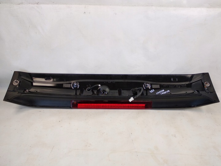фото №7, Hyundai accent iii hb накладка спойлер задний 2005-11