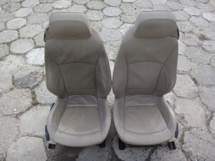 фото №5, Комплект сидений сиденья сиденье бежевая кожа bmw z4 e85