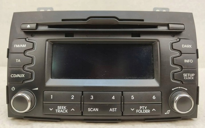 фото №6, Kia sportage 3 iii радіо cd mp3 радіопрогравач 96160-3u230