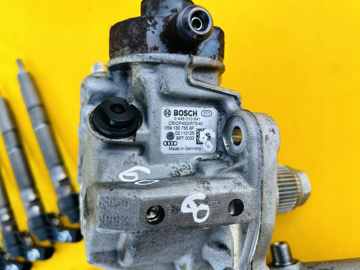 фото №12, Система топливный форсунки насос a8 d4 3.0 tdi 250km 059130277cc 059130755bf