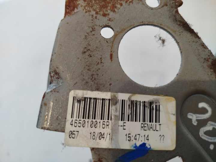 фото №8, Педаль гальма renault scenic iii рестайлінг 465010016r