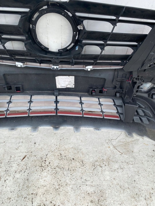 фото №11, Mercedes vito 447 a447 бампер перед переднее