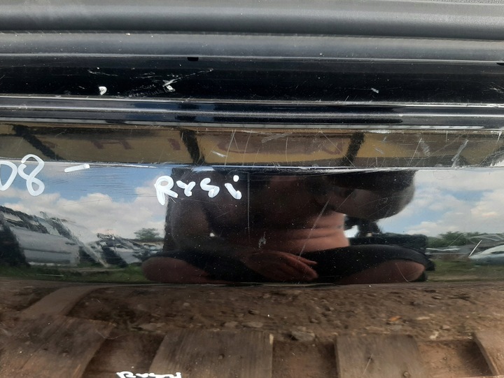 фото №5, Крышка боки накладка задняя нижняя peugeot 3008 i 2009-2012