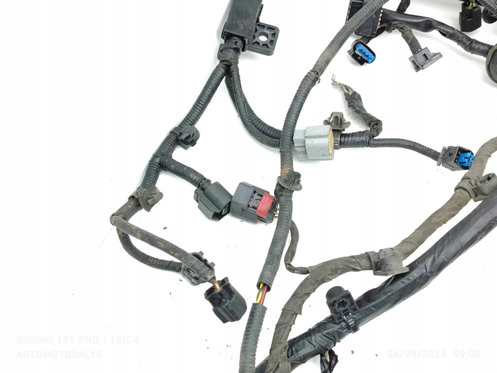 фото №7, Kia ceed 2019 жгут провод двигателя