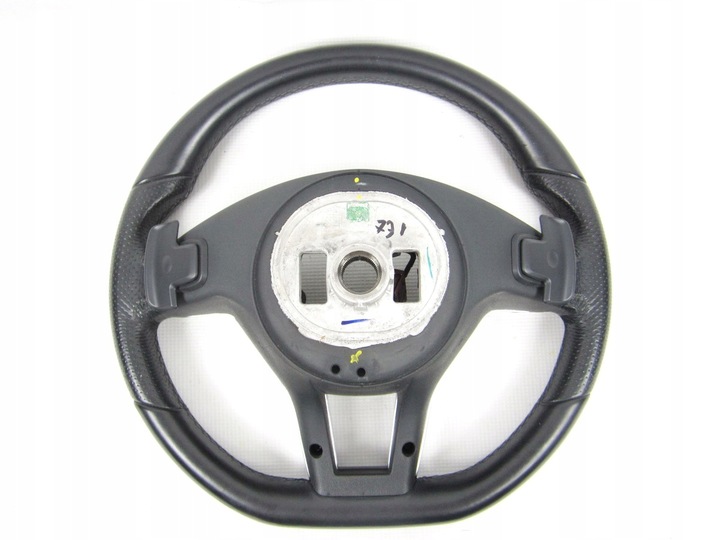 фото №7, Кермо мультифункція асистент шкіра пелюстки спортивна mercedes w212