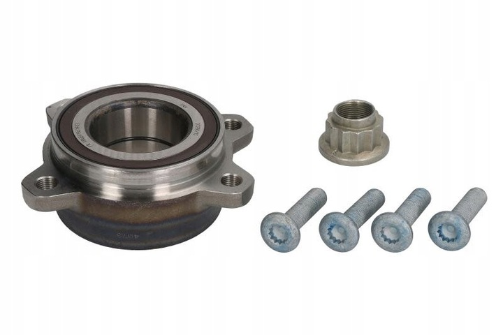 фото №1, Набор подшипник колёса з ступица snr r154.66