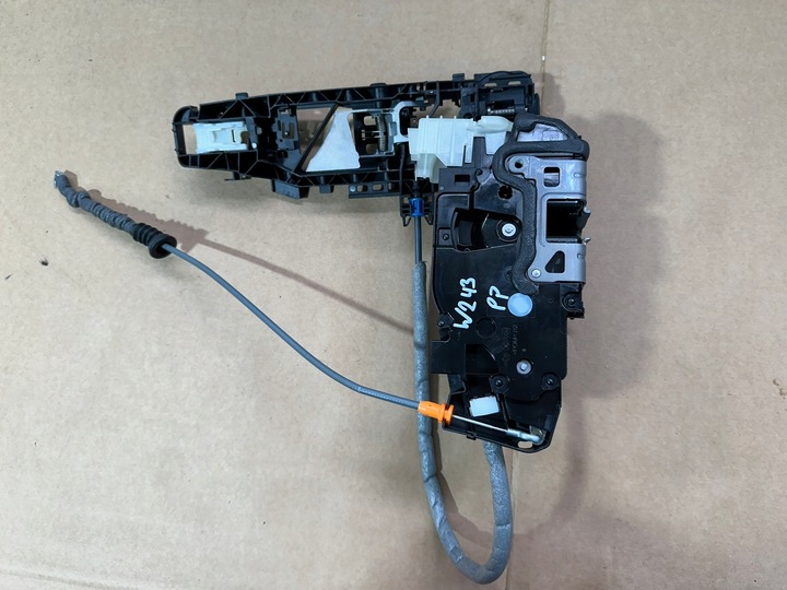 фото №5, Замок правый перед, правый переднее keyless mercedes eqa w243, w247, w177,h247