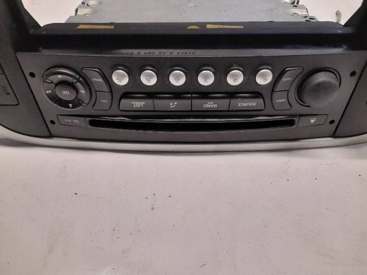 фото №6, Магнітола рамка 96624490 citroen c3 prudel