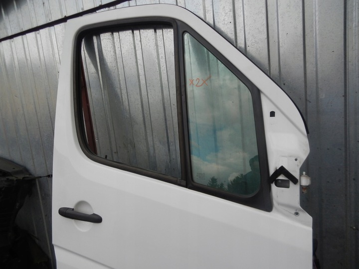 фото №12, Двері праві перед sprinter 906 vw crafter 06-