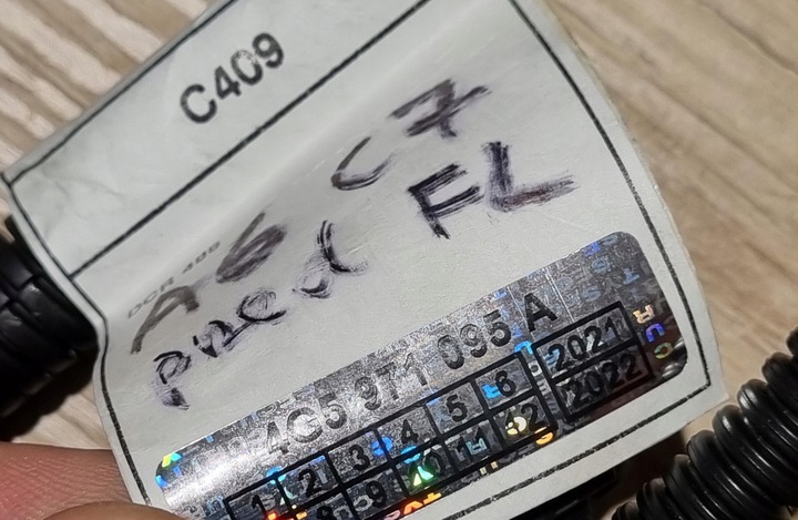 фото №8, Джгут pdc перед 6xpdc audi a6 4g5971095a передній fl