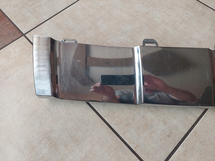 фото №10, Хром - спойлер - перед - mercedes gle w292 - amg