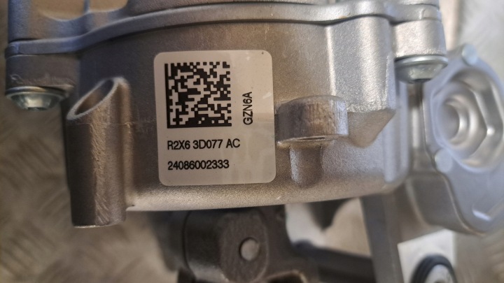 фото №7, Ford courier mk3 2024 год 1.5 tdci ecoblue колонка усилитель руль