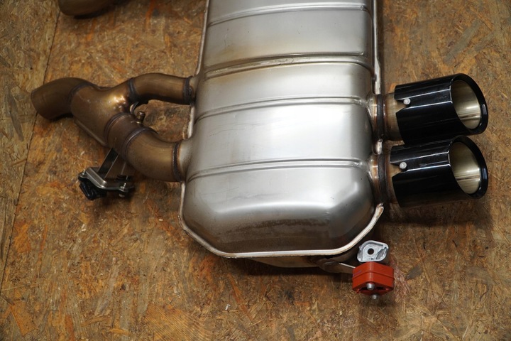 фото №8, Глушник вихлоп активний 8096118 bmw m2 g87 3.0i 24r 3tyśkm новий оригінал 21-