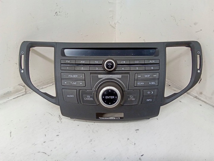 фото №1, Honda accord 2008 панель / радіопрогравач cd/dvd/gps