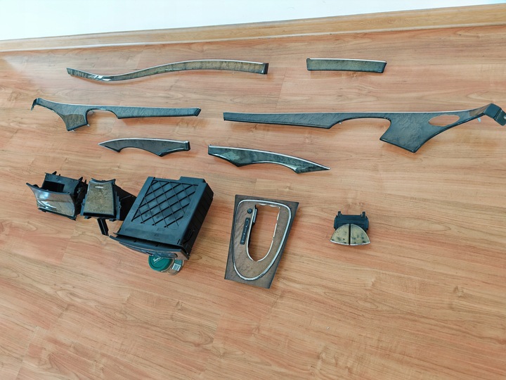 фото №9, Dekor декоры планки декоративный mercedes w211 e avantgarde комплект a2116800350