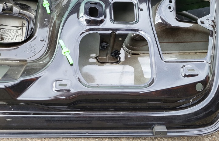 фото №8, Кришка задня багажника скло зад seat ibiza iii 6l оригінальний номер чорна